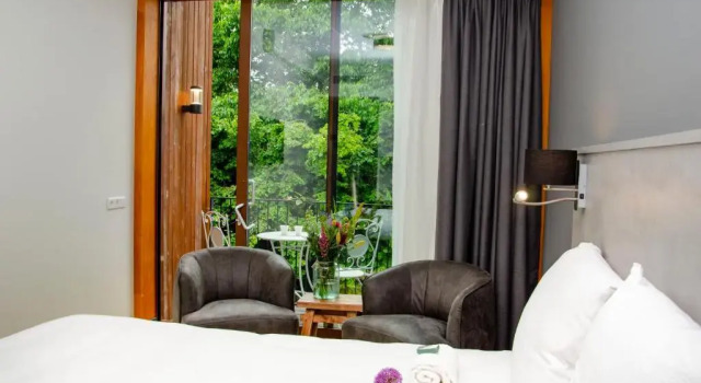 Двухместный номер Standard с балконом Hotel Spoorzicht & SPA