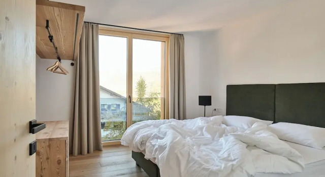 Апартаменты с 3 комнатами с балконом и с видом на горы Lärchenlodge SkySpa und Rooftop Pool