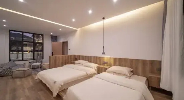 Люкс Yunshui ballad beautiful cloud night Guesthouse