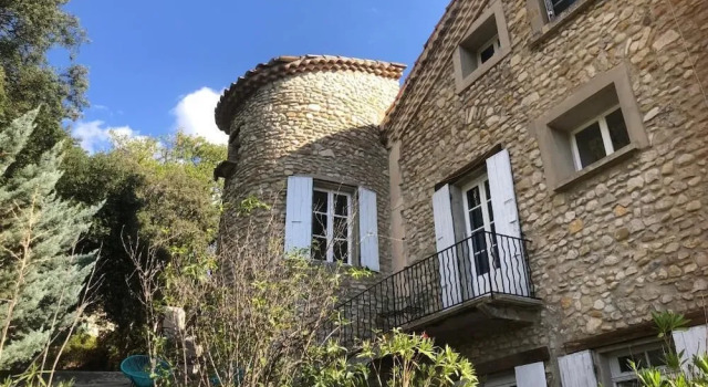 Двухместный номер Deluxe с видом на горы Spa Chateau La Tour