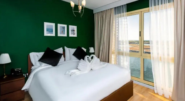 Апартаменты с 2 комнатами Stunning Sea View Apartments Mina Al Arab