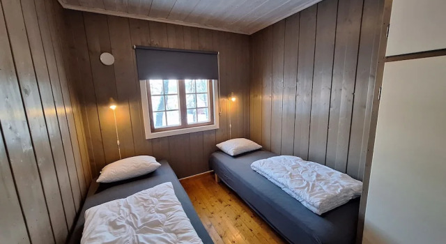 3 slaapkamers Huisje Øen Turistsenter Cottages