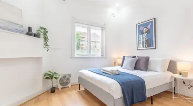 Двухместный номер Standard Cozy Rooms in Eastwood – Walk to Shops & Station