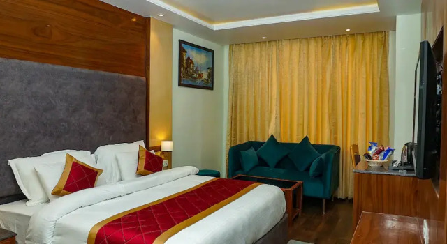 Номер Deluxe Comfort Inn Snow Park, Manali