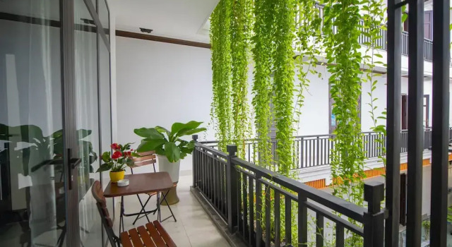 Трёхместный номер Deluxe с видом на город Serenity Villa Hoi An