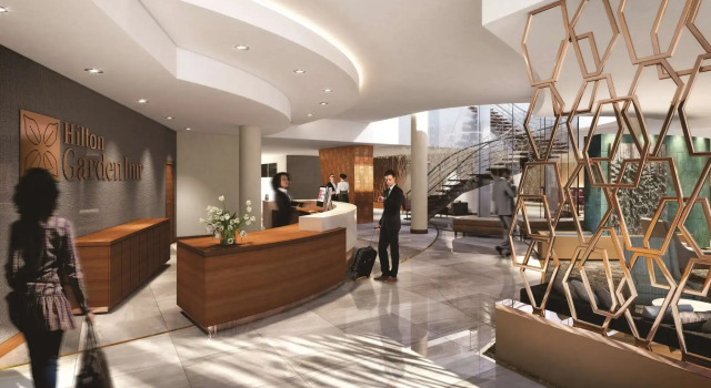 Hilton Garden Inn Lusaka Society Business Park