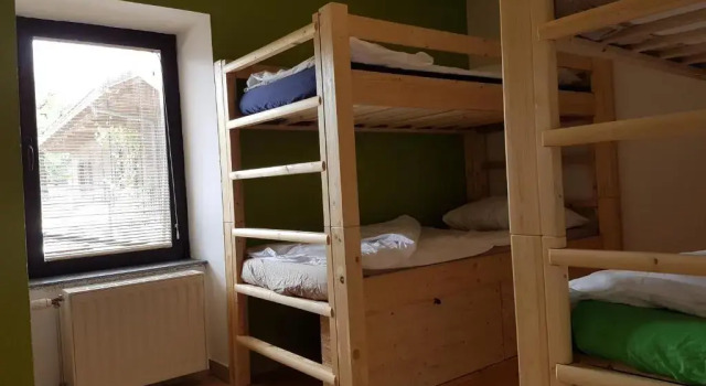 Postel ve společném pokoji Hostel Bovec