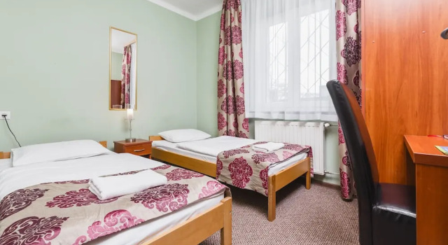 Двухместный номер Hostel Biały Dom