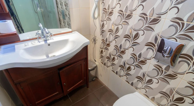 Апартаменты c 1 комнатой с балконом и с видом на море Fener Guest House