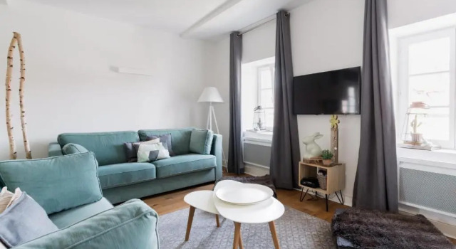 Reflets Sur La Lauch appartements