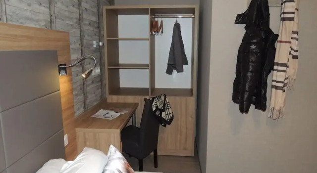 Двухместный номер Comfort Logis Hôtel-restaurant Les Coudercous