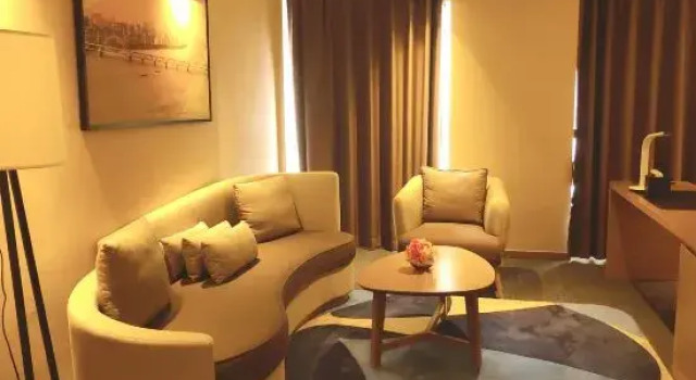 Люкс Hampton By Hilton Hangzhou Binjiang