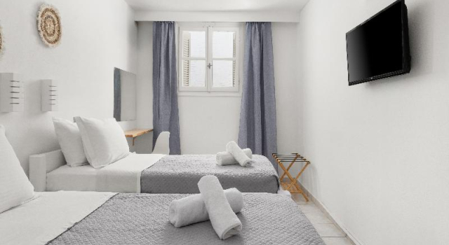 Двухместный номер Standard Цокольный этаж Polos Hotel Paros by GHH