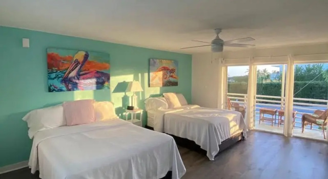 Двухместный номер Standard с балконом и с видом на океан Drop Anchor Resort & Marina