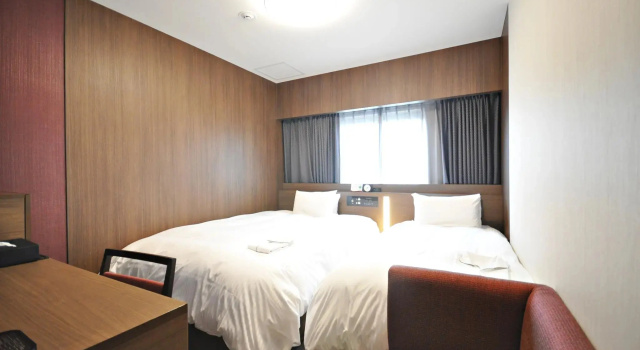 Номер Economy Richmond Hotel Kagoshima Kinseicho