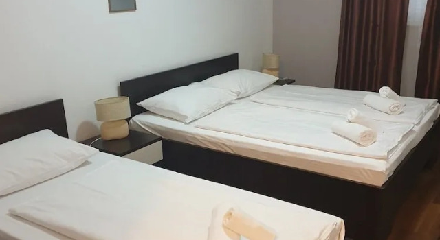 Трёхместный номер Standard Hotel Storia