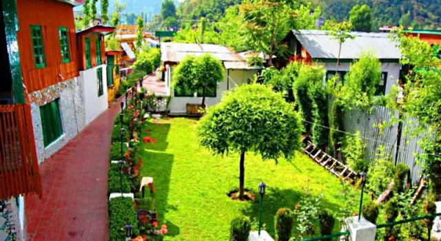 Hotel New Green view-apart, Забронировать Отель Сринагар Jammu & Kashmir Ski