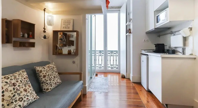 Студия Santos Tiny Studio by Homing