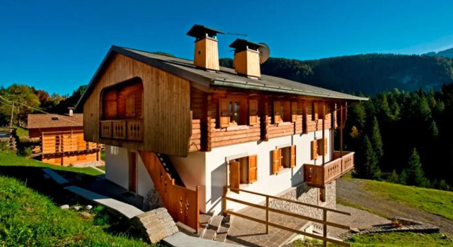 Апартаменты с 2 комнатами Albergo Diffuso Sauris in Lateis