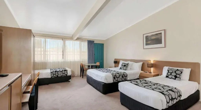 Четырёхместный номер Standard Toowoomba Motel