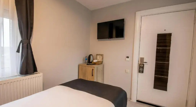 Superior Jednolůžkový pokoj Adresin Hotel