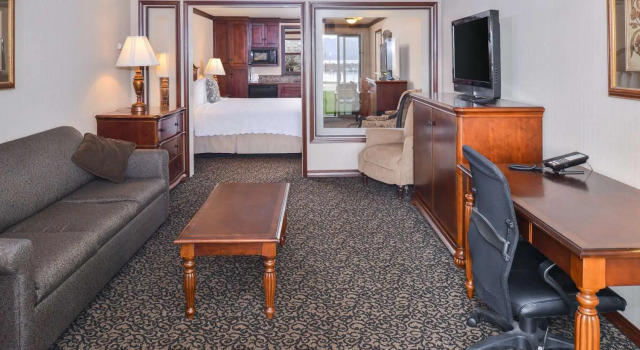Двухместный номер Standard с видом на озеро Best Western Edgewater Resort