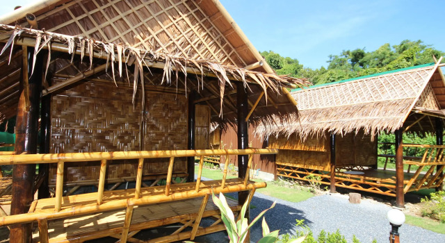 Бунгало Standard Phuhaya Bamboo Bungalows