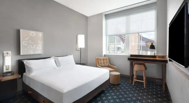 Номер Standard The Slate Hotel Denver Downtown, Tapestry by Hilton