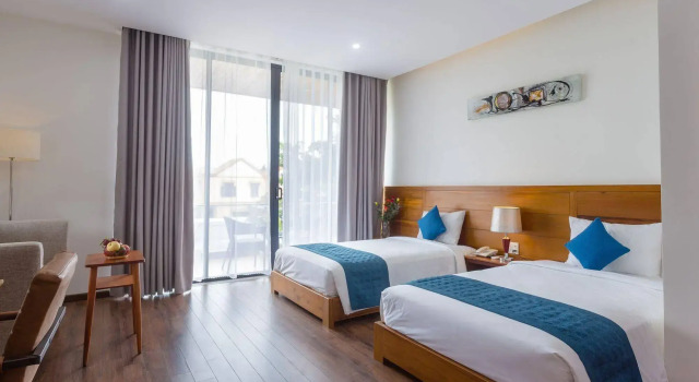 Aquarium Villa, Rezervovat Vila Hotely v Quang Nam s parkováním, Parkování
