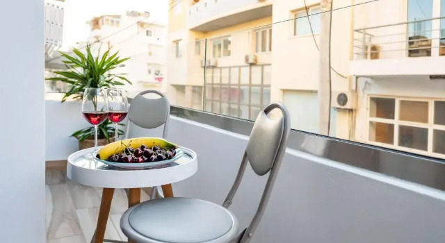 Апартаменты ammos suites