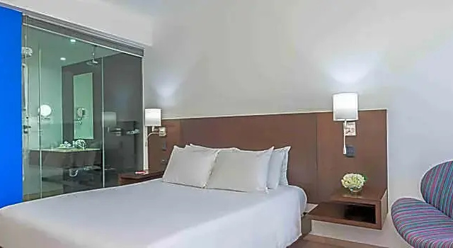 Одноместный номер Superior NH Collection Royal Smartsuites
