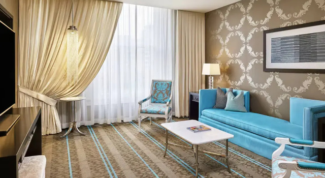 Люкс The Nines, a Luxury Collection Hotel, Portland