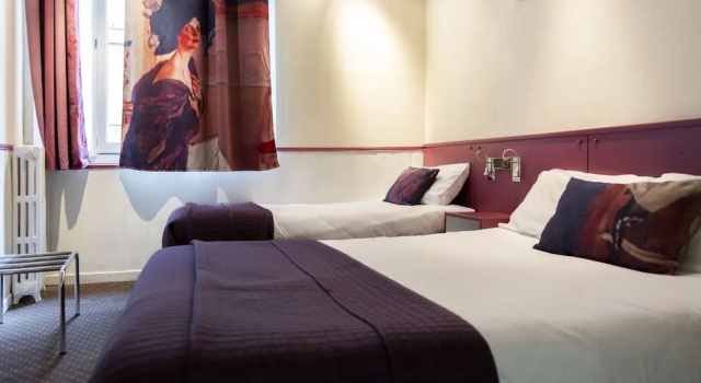 Трёхместный номер Economy Hotel Mignon