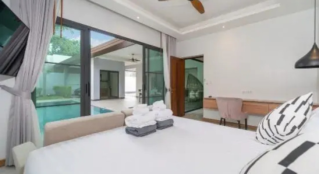 Nicky Private Haven Pool Villa 3BR BangTao Laguna