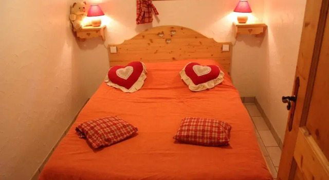 Chalet LES Ancolies - Anemone : 3 Pièces 6 Personnes / 3 Rooms 6 People, Забронировать Шале Виллы Овернь-Рона-Альпы, Вилла