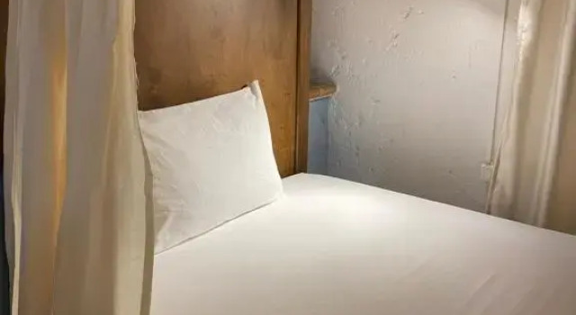 Кровать в общем номере THIS IS COLOMBIA HOSTEL