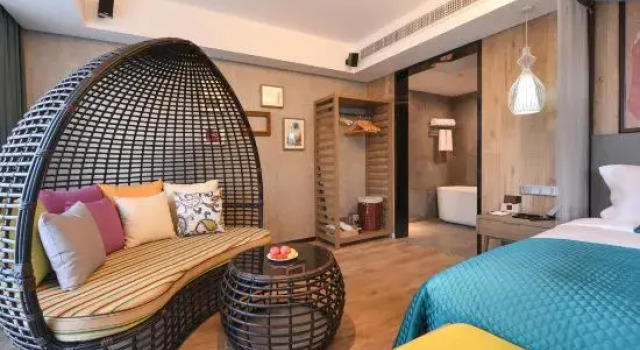 Семейный люкс MEHOOD LESTIE Hotel (Xi'an Daming Palace Wanda Yujiazhai Station)