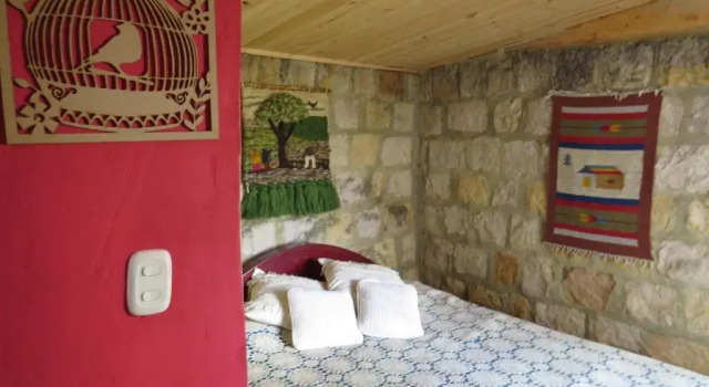Standard double chambre Vue jardin El Pedregal Sopó