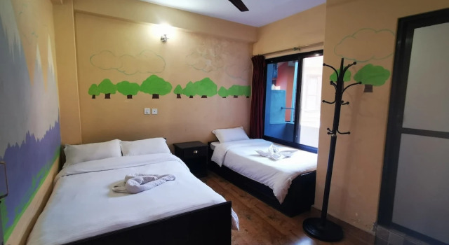 Номер Standard Pokhara Metro Eco Hotel - Hostel