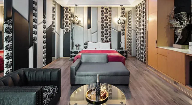 Двухместный номер Luxury с балконом Affair motel Co.Ltd