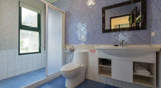 Двухместный номер Standard c 1 комнатой с видом на океан Muxia Siji Sea View Guesthouse
