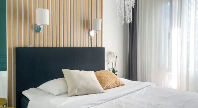 Cozy apartment right next to metro station, Boek Appartement Hotels in Zuid Finland met parkeren, Parkeren