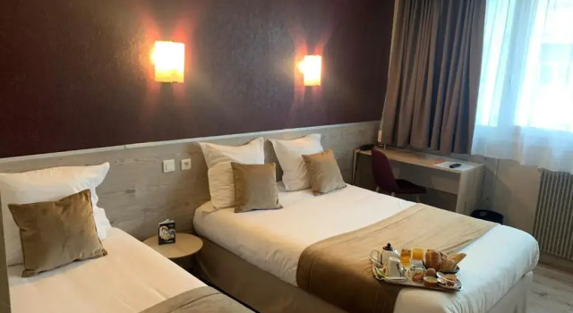 Номер Standard Contact Hôtel Foch