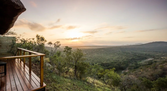 Люкс Luxury Leopard Mountain Safari Lodge
