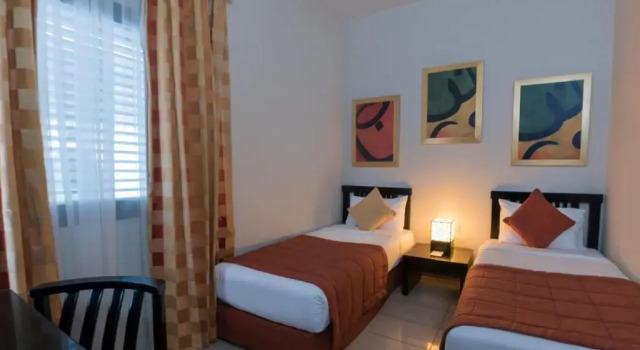 Номер Family с видом на бассейн Sentido Reef Oasis Aqua Park Resort