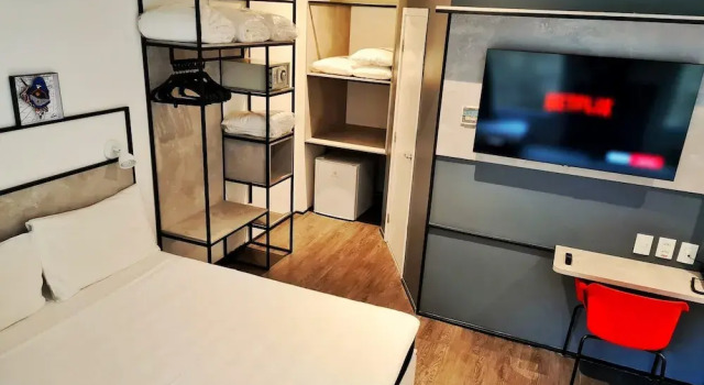 Четырёхместный семейный номер Standard ibis Recife Aeroporto