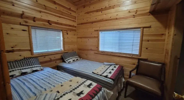 Myrtle Chalet, Забронировать Шале Отели в центре Биг-Бэар-Сити, в центре