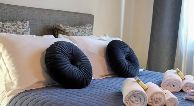 Апартаменты Deluxe c 1 комнатой с балконом Verona Suites&Rooms