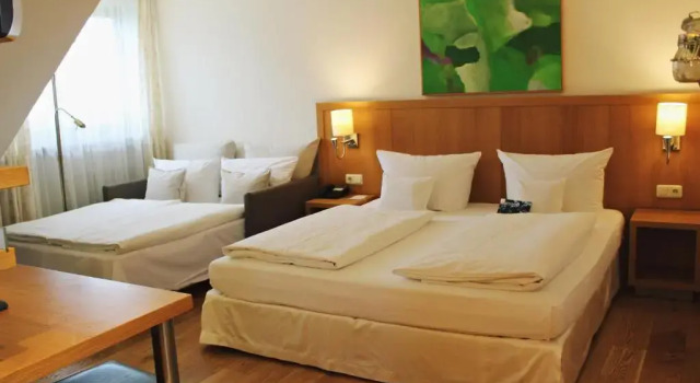 Семейный номер Standard Romantik Hotel Hirschen