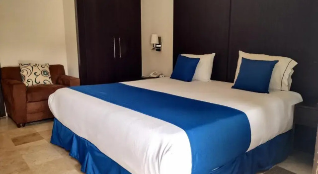 Номер Deluxe Hotel del Pescador